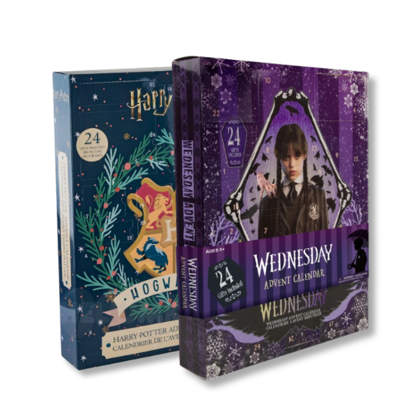 Cinereplicas Adventi naptár 1 + 1 féláron - Harry Potter Karácsony + Wednesday