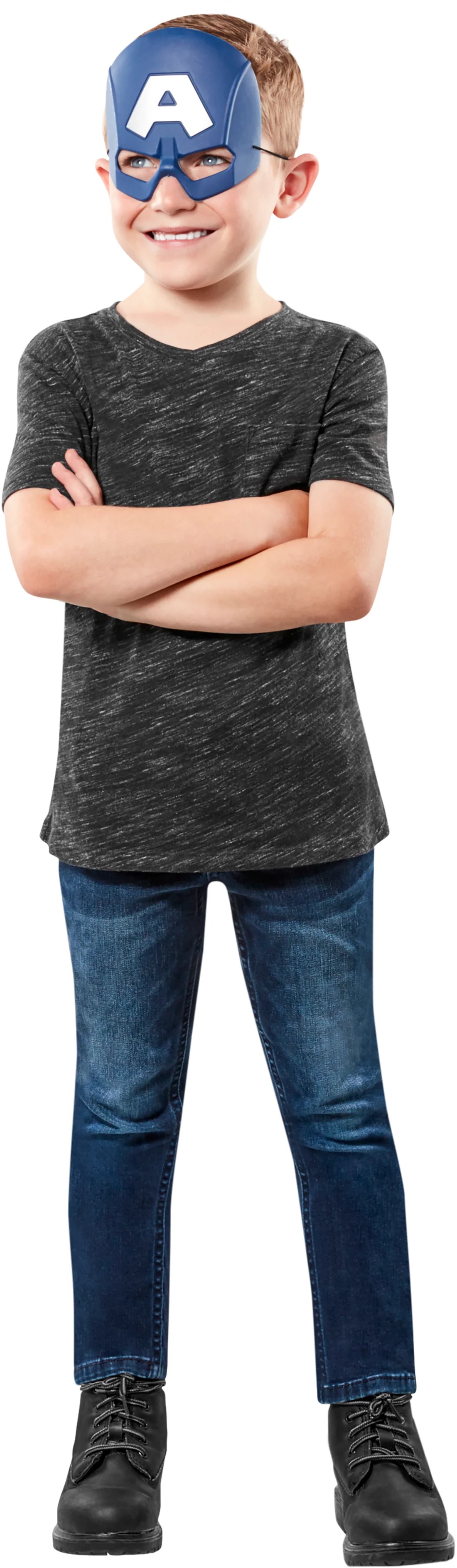 Rubies Gyerek maszk - Amerika kapitány