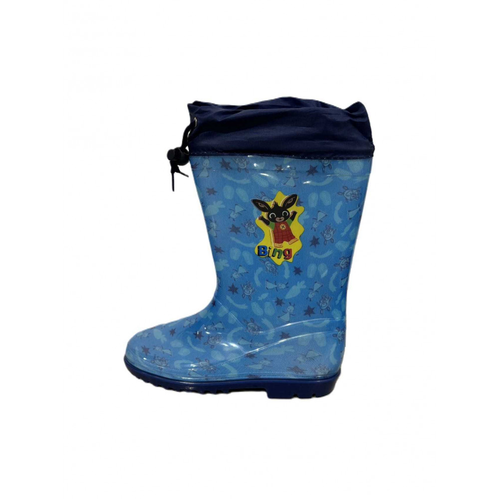 Setino Fiú gumicsizma Bing - kék Cipő: 32