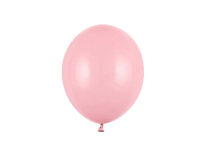 PartyDeco Pasztell rózsaszín lufi 23 cm