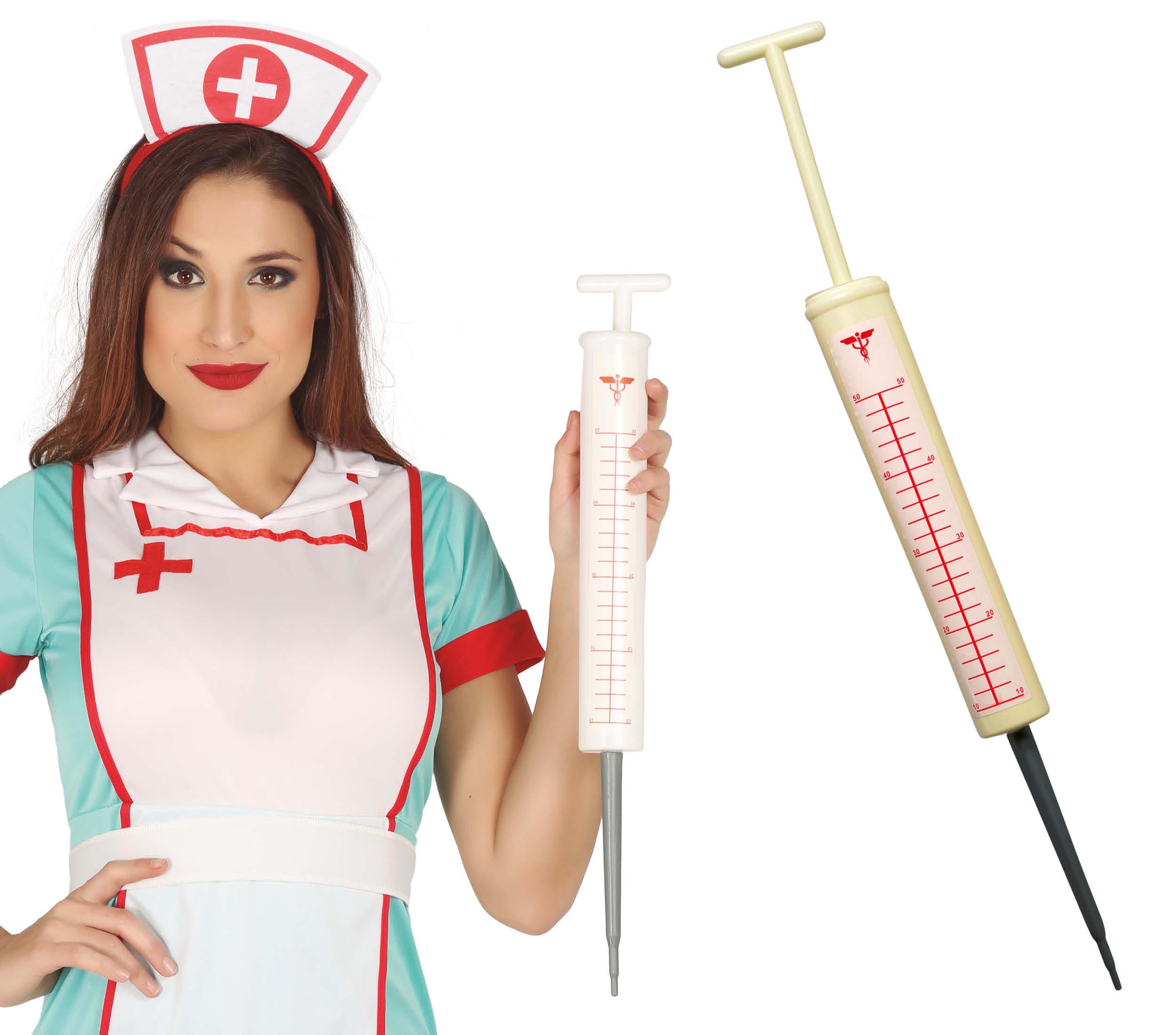 Guirca Nagy injekciós fecskendő 58 cm