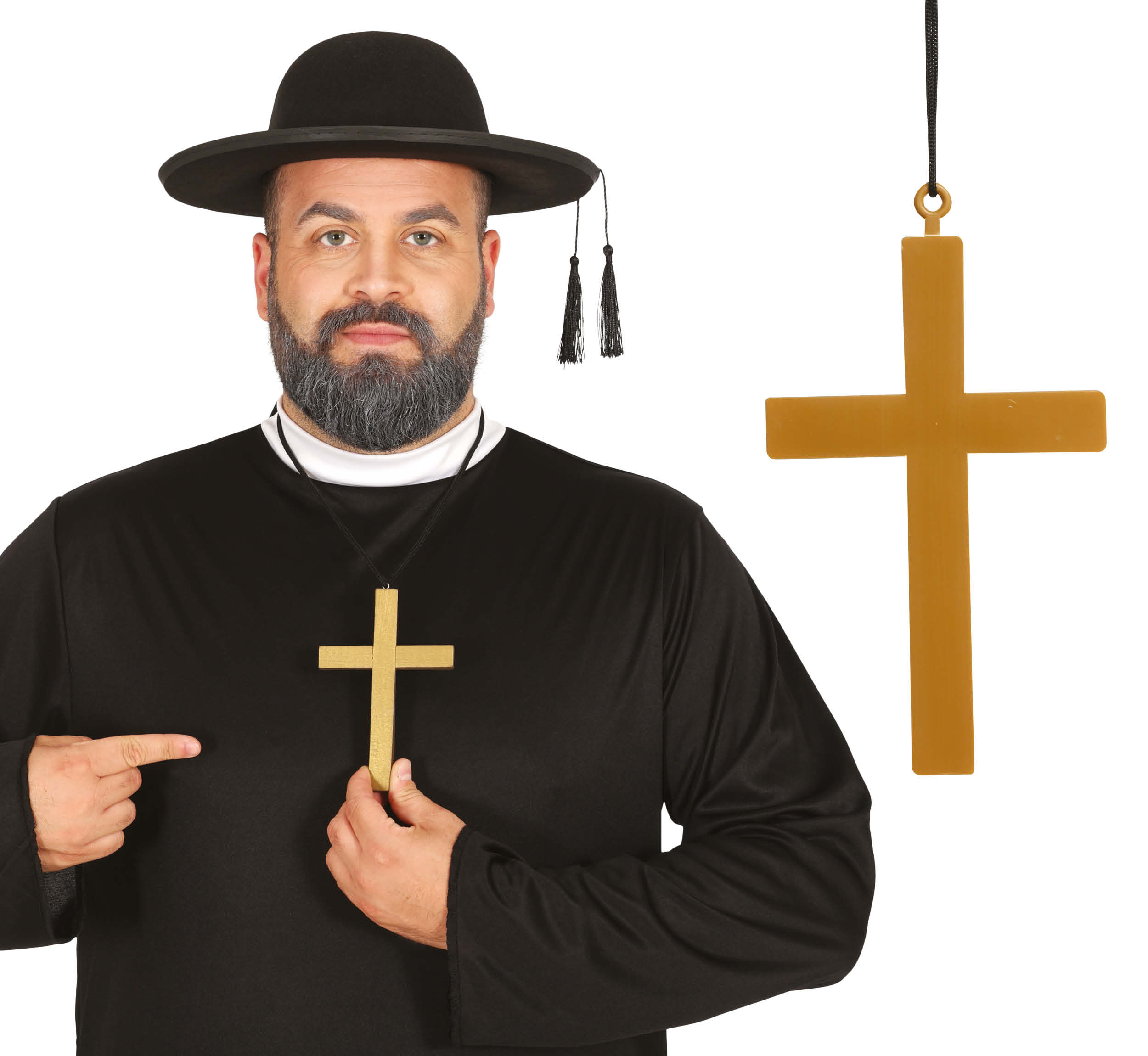 Guirca Kereszt - arany 23 cm