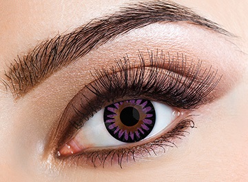 Eyecasions Kontaktlencse - Misty Violet