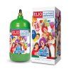 Hélium na 18 balónikov + balóny