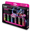 Set farieb na tvar a telo neon uv pro