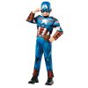 Kostým Captain America detský deluxe