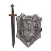 Keresztes pajzs karddal