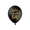 Balónik Happy New Year - čierny