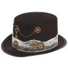 Klobúk v štýle Steampunk pre dámu