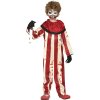 Detský chlapčenský kostým - Hororový klaun
