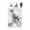 Efektná zbraň v štýle Steampunk 26 cm