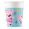 Kvalitné kompostovateľné poháre - Peppa Pig