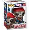 Figúrka Funko POP Marvel Holiday - Rocket