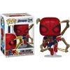 Figúrka Funko POP Marvel - Iron Spider s Nano Gauntlet