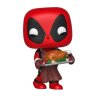 Figúrka Funko POP Marvel Holiday - Deadpool