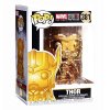 Figúrka Funko POP Bobble: Marvel Studios 10 - Thor (Chrome)