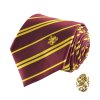 Chrabromilská kravata Harry Potter so sponou - Deluxe box