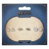 Sada 3 párov náušníc Harry Potter