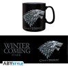 Hrnček Hra o tróny - Stark / Winter is coming