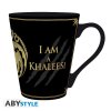 game of thrones mug 250 ml i am not a princess boite x2
