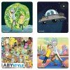 Podtácky Rick and Morty (4 ks)