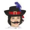 Mušketiersky klobúk
