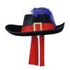 Mušketiersky klobúk