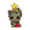 Figúrka Funko POP Marvel: Groot (Holiday)