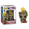 Figúrka Funko POP Marvel: Groot (Holiday)