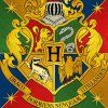 Pohľadnica Rokfort - Harry Potter