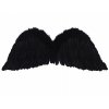Anjelské krídla - čierne