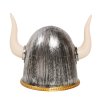 Barbár sisak szarvakkal