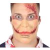Polovičná maska - Rozrezané ústa
