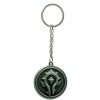 world of warcraft keychain 3d horde x2