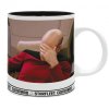 star trek mug 320 ml facepalm subli with box x2