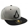 assassin s creed snapback cap grey crest