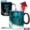 harry potter mug heat change 460 ml voldemort with box x2