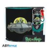 rick morty mug heat change 460 ml spaceship box x2 (3)