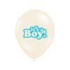 Balón svetlomodrý - It´s a boy 30 cm