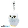 harry potter plush keychain hedwig x2