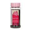 Cukrové guličky Shiny Black - Čierna 80 g