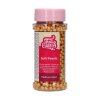 Fényes arany cukor golyócskák Soft Pearls Gold 60 g
