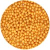 Fényes arany cukor golyócskák Soft Pearls Gold 60 g