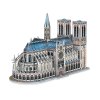 Katedrála Notre Dame - 3D puzzle