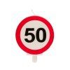 Narodeninová sviečka - 50