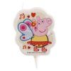 Narodeninová sviečka - prasiatko Peppa Pig 7,5 cm