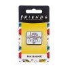 Odznak Love, laughter and friends - Priatelia
