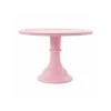 Stojan na tortu - ružový 29,7 cm