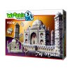 Taj Mahal - 3D puzzle