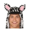 Férfi jelmez - Zebra
